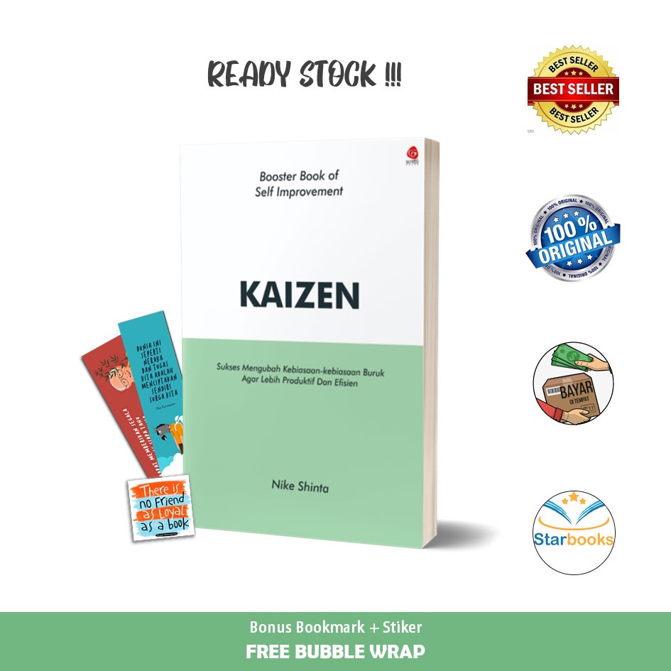 หนังสือ Kaizen - หนังสือ Sritto