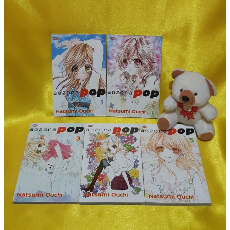Aozora Pop 1-5 END BY Natsumi Ouchi
