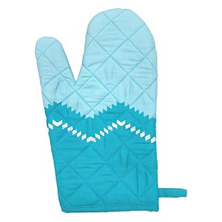 ถุงมือจับภาชนะร้อน KECH PHITAKHON สีฟ้า ชุดกันเปื้อนและถุงมือ OVEN GLOVES KECH PHITAKHON BLUE