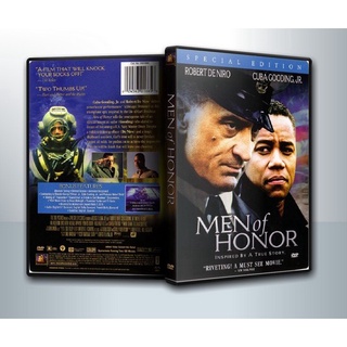 [ DVD Movie มีปก+สกรีนแผ่น-ไม่มีกล่อง ] Men of Honor ยอดอึดประดาน้ำ..เกียรติยศไม่มีวันตาย ( 1 DVD )