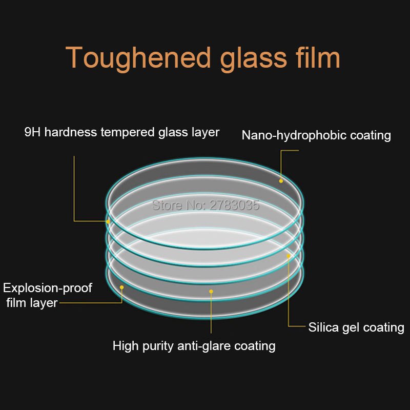 สําหรับ Redmi Watch 4 5 Active SmartWatch Ultra Clear/Anti Purple Light 2.5D ฟิล์มกระจกนิรภัยป้องกันหน้าจอ - รูปที่ 4