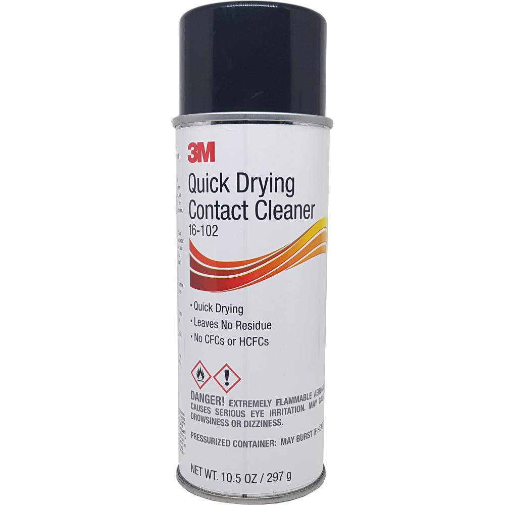3M 16-102 น้ำยาทำความสะอาดหน้าสัมผัส 3M Quick Drying Contact Cleaner 16-102, 297g
