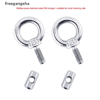 [FREG] M4 Lifting Eye Nut Fastener Front Tent stopper Track Mount Tie Rail Track Screws FDH