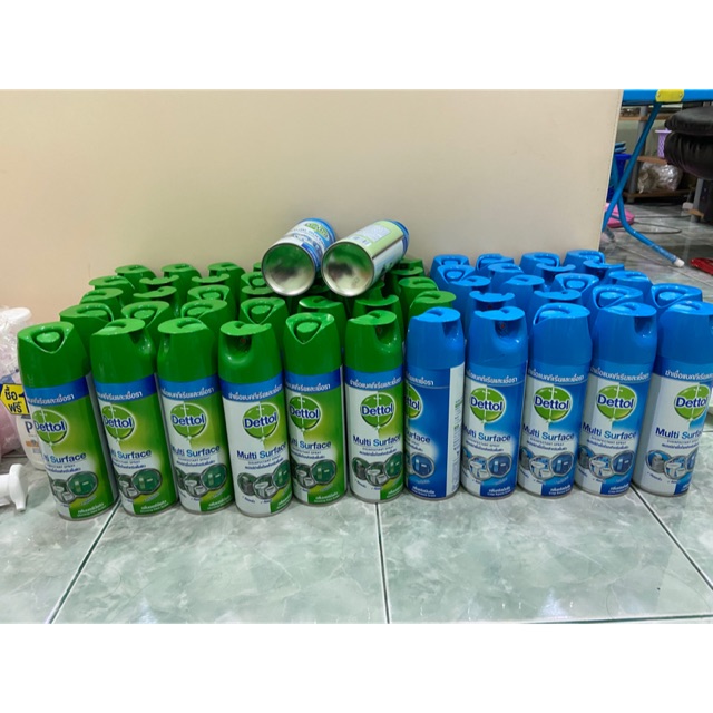 Dettol Disinfectant surface Spray   มี
