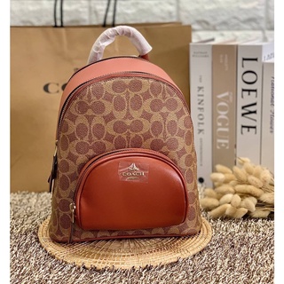 กระเป๋าสะพายหลัง COACH CARRIE BACKPACK