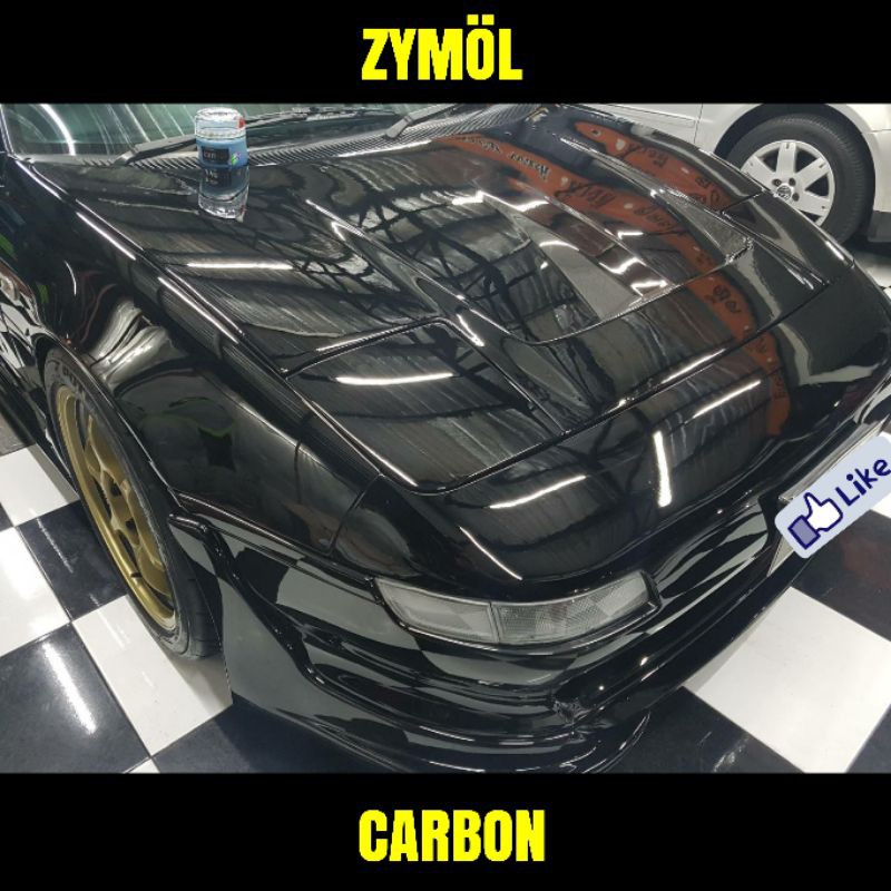 Zymol Carbon Wax เคลือบสีรถ 8oz เคลือบสีรถ detailinggeek ThaiPick