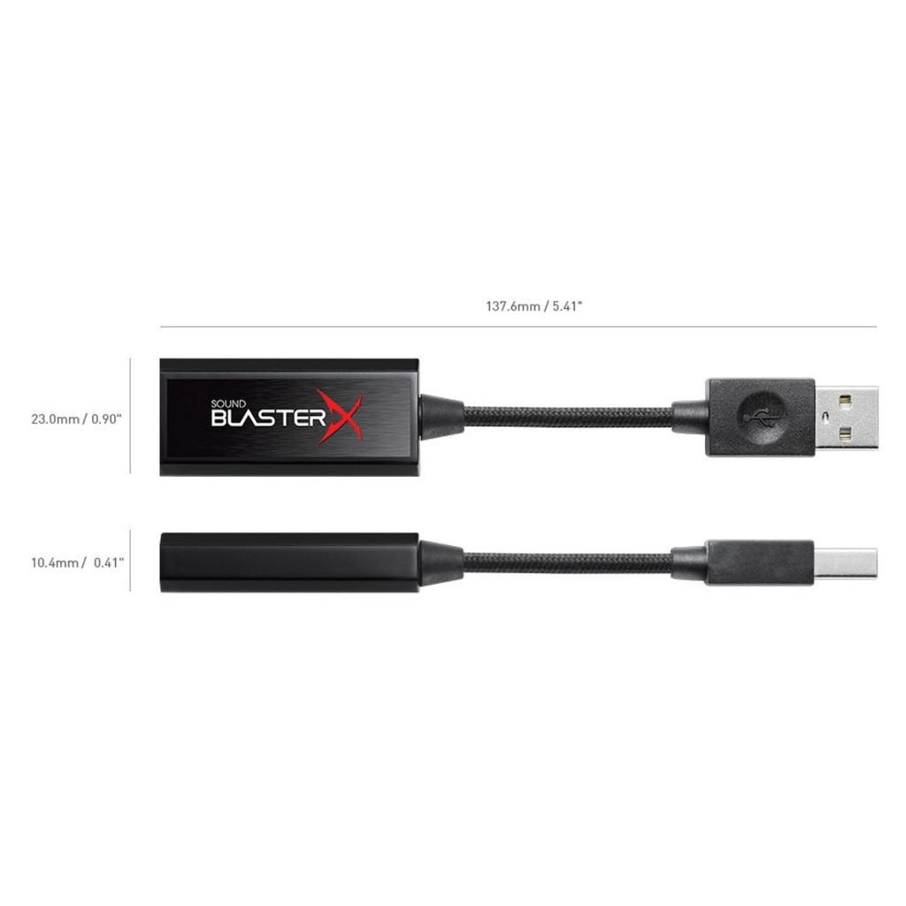 CREATIVE BLASTER X G1 PORTABLE SOUND CARD AMPLIFIER CRT-BLASTERX (ซาว์ด ...