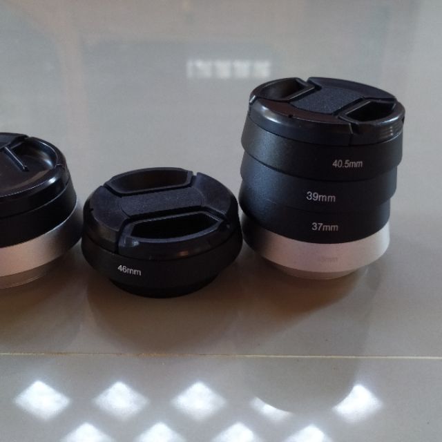 ฮู้ดเลนส์ โลหะ ทรงไลก้า สีดำ Hood Lens Canon Nikon Fuji Sony Olympus Panasonic ราคา ถูกที่สุด ดีลบีเคเค แกลเลอรีภาพที่ 7