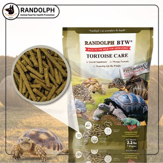 Randolph BTW Tortoise Care อาหารเต่าบก