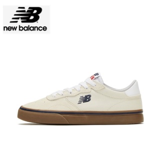 New Balance 232 Low Top Casual Skid Plate Shoes Beige Brown