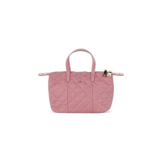 SHU LIGHT BAG MINI TRAPEZOID - PINK กระเป๋าสะพายข้าง