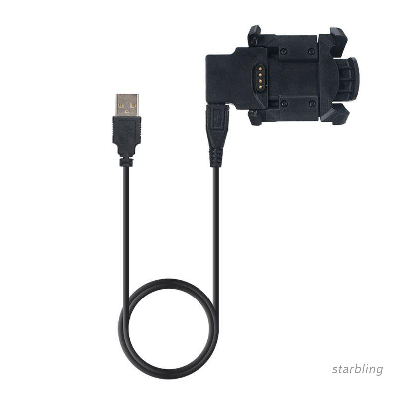 Star Fast Charging Cable USB Data Charger Adapter Cable Power Cord For Garmin Fenix 3 / HR Quatix 3 Watch Smart Accessories