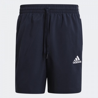 Adidas กางเกงกีฬาผู้ชาย AEROREADY Essentials Chelsea 3-Stripes Shorts | Legend Ink/White ( GL0023 )