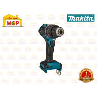 Makita สว่านกระแทกไร้สาย 40Vmax HP002GZ  BL ตัวเปล่า #NT