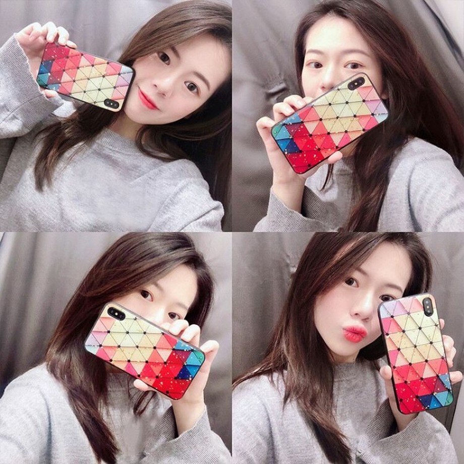 2022 New เคสโทรศัพท์ Xiaomi Redmi Note 11 Pro+ Plus 11S 10C 10 5G 4G Luxury Phone Casing Bling Diamond Lattice Girl Softcase Red Back Cover เคส Redme Note11Pro+ Redmi10C Smartphone Case #6
