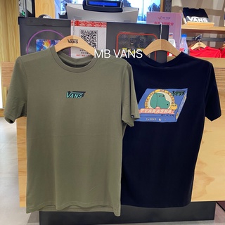 เสื้อยืดผ้าฝ้ายพิมพ์ลายแฟชั่นVans Fansxia เสื้อยืดแขนสั้น พิมพ์ลาย TYAKASHA Takasha VN0A4P5HBLK 0A4P5HDB0 สําหรับผู้ชาย