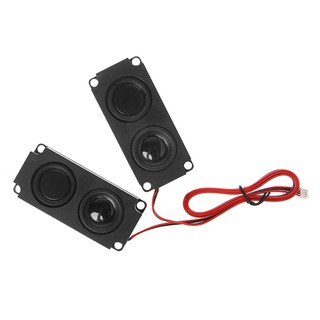 ROX❥1 Pair Audio Speakers 1045 Sound Speaker LCD TV Loudspeakers 8 Ohm 5W