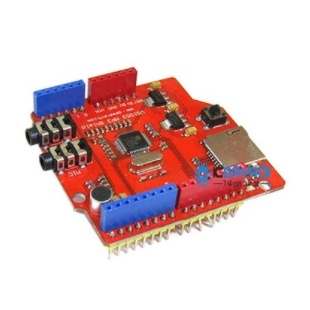 Arduino MP3 โล่ VS1053 IC ชุด