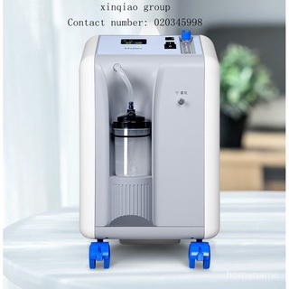 oxygen concentrator เครื่องผลิตออกซิเจนแบบพกพา 10 ลิตร 96% เครื่องผลิตออกซิเจนครอบครัวผู้สูงอายุ เสียงเบา