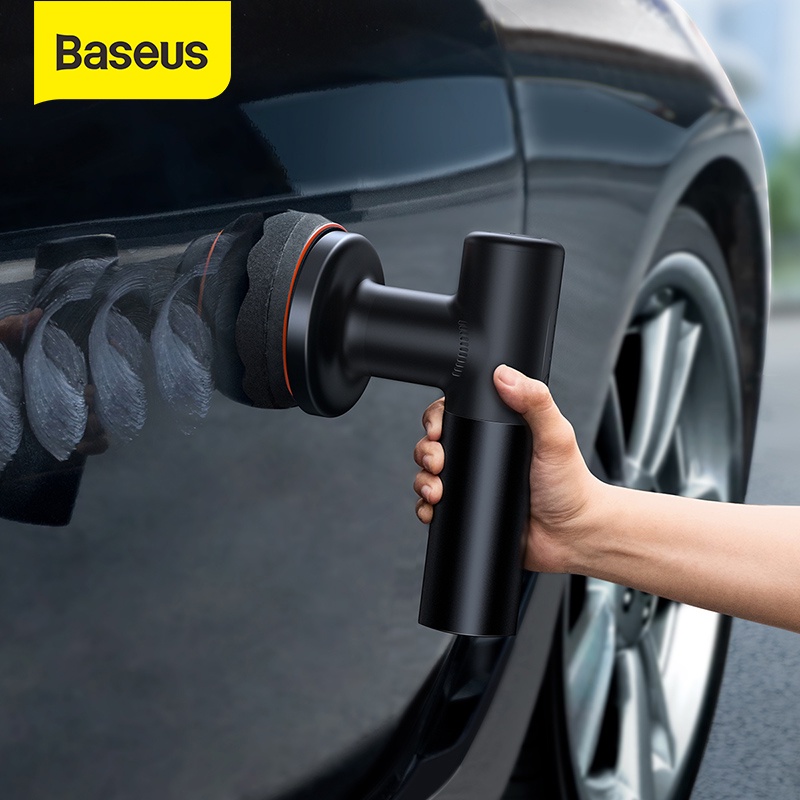 Baseus Car Polishing Machine Electric Wireless Polisher 3800rpm ...