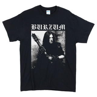 ถูกสุดๆBurzum BAND เสื้อยืด - VARG VIKERNES / BURZUM Music T-Shirt / UNISEX /รหัสเต็ม