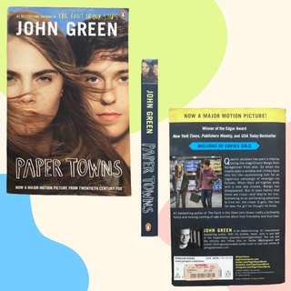 Paper Towns – English Version