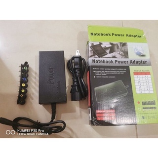 ถูกสุด DC 12v / 15v / 16v / 18v / 19v / 20v / 24v 120Wแล็ปท็อป AC ชาร์จ Universal Adapter สำหรับnotebook หัวกลอมทุกรุ่น