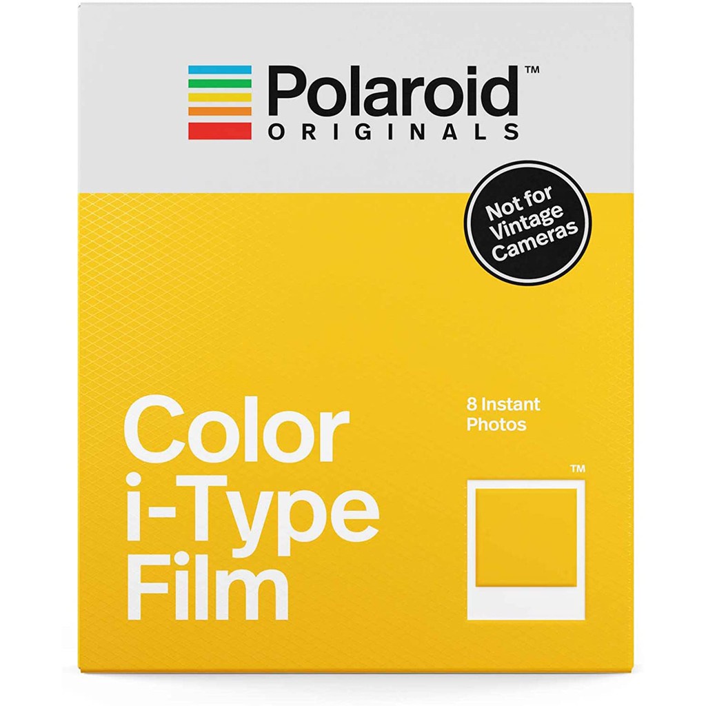 Polaroid Color i-Type Film ฟิล์ม กล้อง Polaroid ของแท้ประกันศูนย์