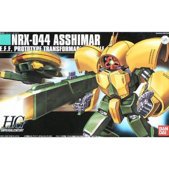 HGUC 054 Asshimar - HGUC 054 Asshimar