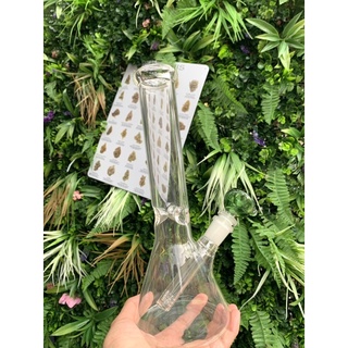 Glass Bong 10 inches บ้องแก้ว หลอดวิทยาศาสตร์ 10 นิ้ว [ส่งทุกวันจากไทย] 🇹🇭