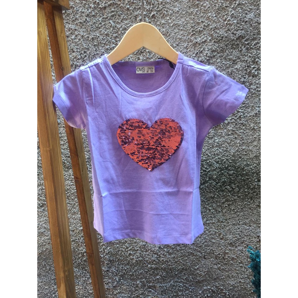 เสื้อยืด Ovs Kids Sequin 2y