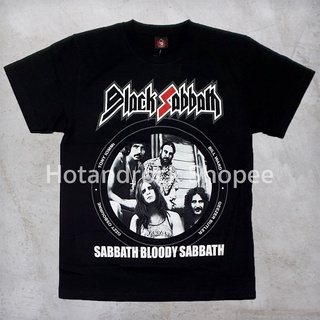 เสื้อวงสีดำ BLACK SABBATH TDM 0881 Hotandrock