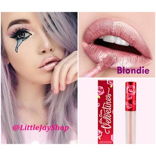 ของแท้ Lime Crime รุ่นs Metalic สี Blondie (โรสโกล์ด) พร้อมส่ง