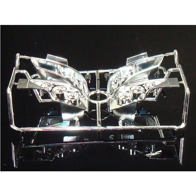 1/10 RC รถ Nissan S15 1/10 PVC พ่นฟรีถ้วยไฟท้าย Wing Drift King hsp mst 3R D5S - รูปที่ 5