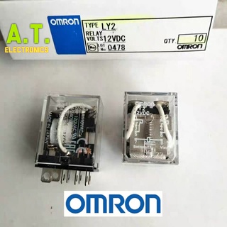 ถูกสุด! LY2  RELAY 12VDC , 24VDC,110V, 220VAC +Socket ได้ทั้งชุด