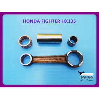 HONDA FIGHTER HX135 CONNECTING ROD KIT  // ก้านสูบชุด ชุดก้านสูบ ก้านสูบครบชุด มอเตอร์ไซค์ฮอนด้า