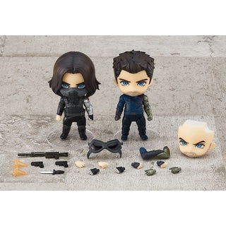 (พร้อมส่ง) Nendoroid 1617-DX Winter Soldier DX