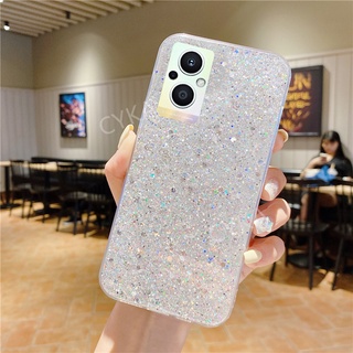 2022 พร้อมส่ง เคสโทรศัพท์มือถือแบบนิ่ม กันกระแทก ลายกลิตเตอร์ แฟชั่น สําหรับ OPPO Reno8 Z 5G/ Reno 8 Pro / Reno7 Z 5G / Reno6 / Reno5 Pro / Reno4 /Reno 7Z 8Z 7 6Z 6 5