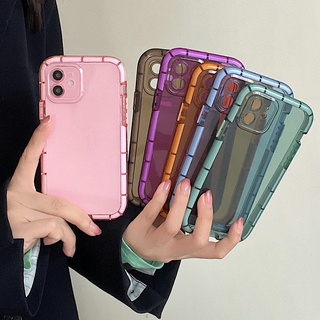 ✨เคส iPhone แถบด้านข้างเรืองแสงกลางคืน เรืองแสงยามค่ำคืนใหม่ Compatible for Iphone 13 12 11Pro Max XR X XS Max เลนส์ออล อินคลูซีฟ  เคสโทรศัพท์กันกระแทกถุงลมนิรภัย เคสไอโฟน case For เคสอโฟน11 เคสอโฟน12 เคสอโฟน13 เคสi11 เคสi12 เคสi13