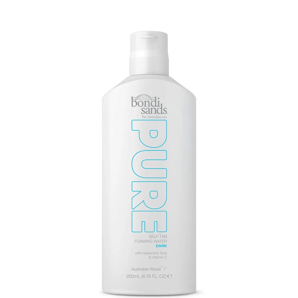 พร้อมส่ง ของแท้ Bondi Sands Pure Self Tan Foaming Water 200ml (Dark/Ultra Dark)