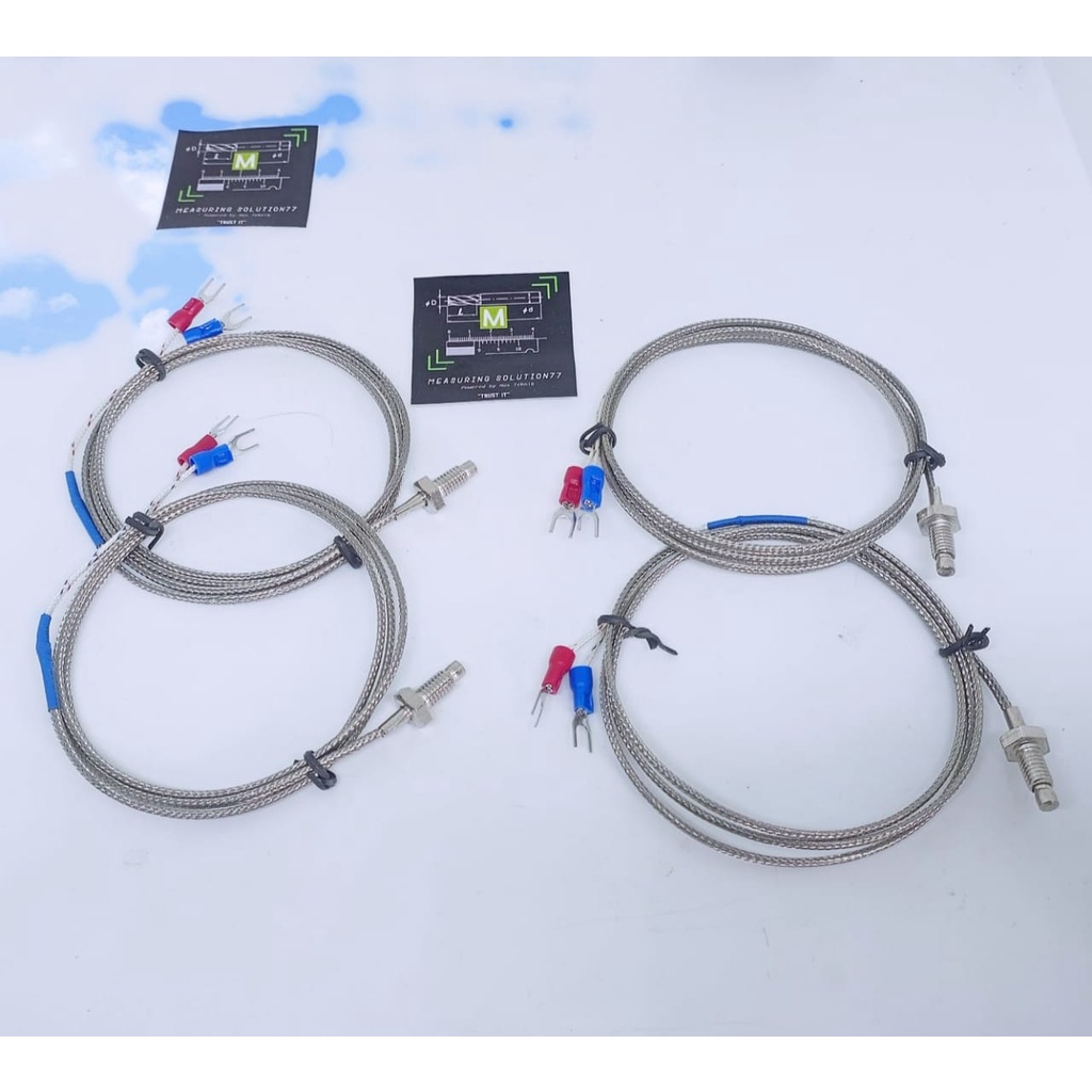 Ms7 เทอร์โมคัปเปิลชนิด k M6 เทอร์โมสายเซ็นเซอร์คู่ประเภท K M6