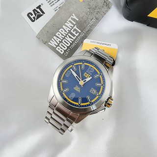 CAT watch YU.141.11.637TWIST UP Caterpillar watch นาฬิกาข้อมือผู้ชาย นาฬิกาแคทเธอร์พิลลา