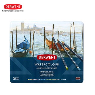 DERWENT สีไม้ระบายน้ำ 12-36 สี (Watercolour 12-36 colours.) 1 ชุด