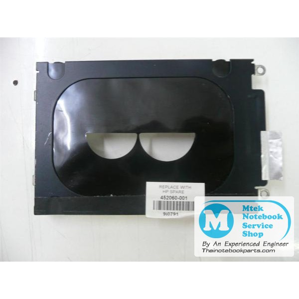 HDD Caddy HP DV2000, Compaq V3600 V3700 V3800 - 417057-001, 417059-001, 453416-001, 452060-001 (มือส