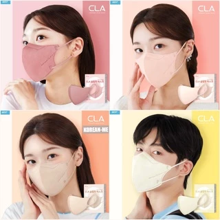 **ของแท้ 100%**(แพ็ค1ซอง มี 5ชิ้น) แมสหน้าเรียว รุ่นใหม่ล่าสุด CLA SLIM FIT (ทรง V-Shape)