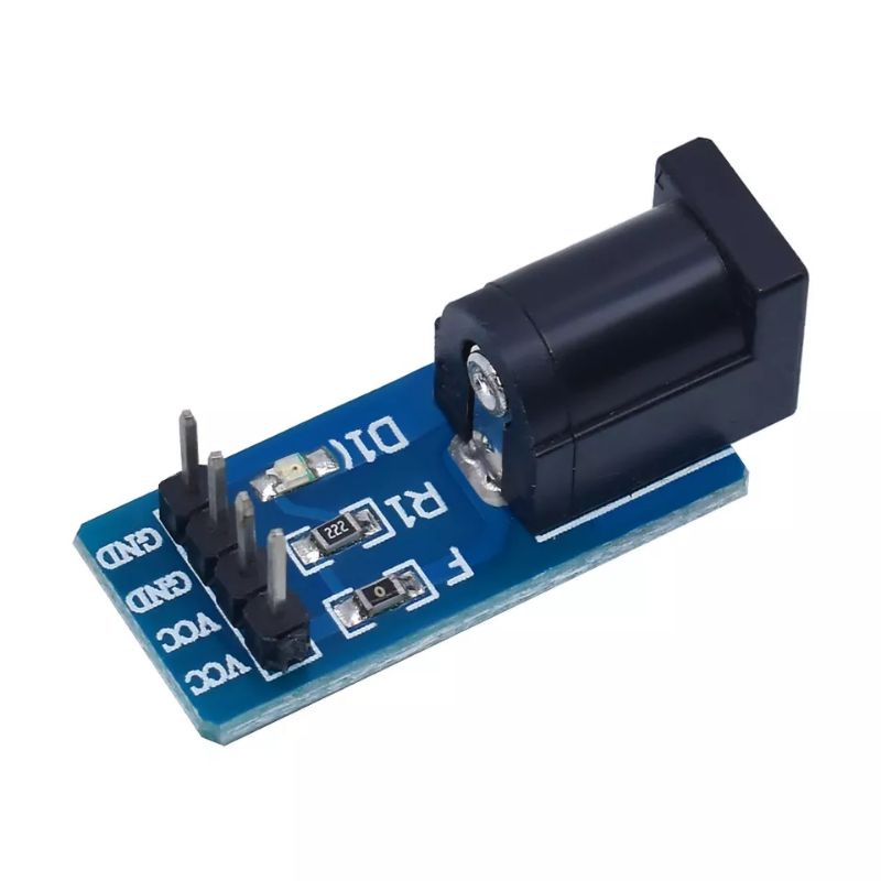 DC Jack Socket Plug Power Supply Module 5.5 x 2.1 mm ตัวเมีย