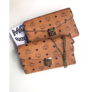 สด-ผ่อน📌แท้💯 Mcm Millie Crossbody in Visetos9”