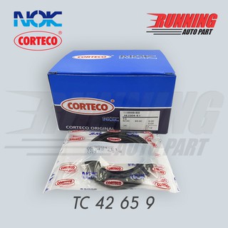 ซีลกันน้ำมัน NOK TC 42 65 9 ซีล กันฝุ่น ซีล กันน้ํา ซีล กันน้ํามัน oil seal ซีลยาง ของแท้