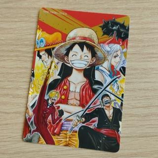 🏴‍☠️ ONE PIECE natsucomi 2022 🇯🇵 สติกเกอร์ 2 ชั้น/ด้านในเป็นรูปลายเซ็น ที่วาดขึ้นใหม่สุดลิมิเต็ด❗