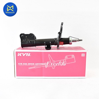โช๊คอัพหน้า H1 2008-2011  แก๊ส(L) KYB (339399)